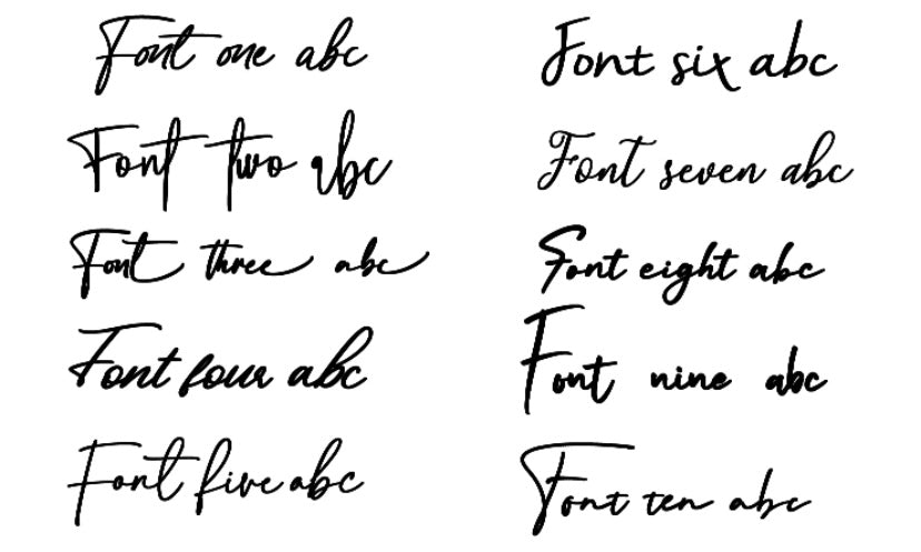 Birth announcement plaque with cream dried flowers