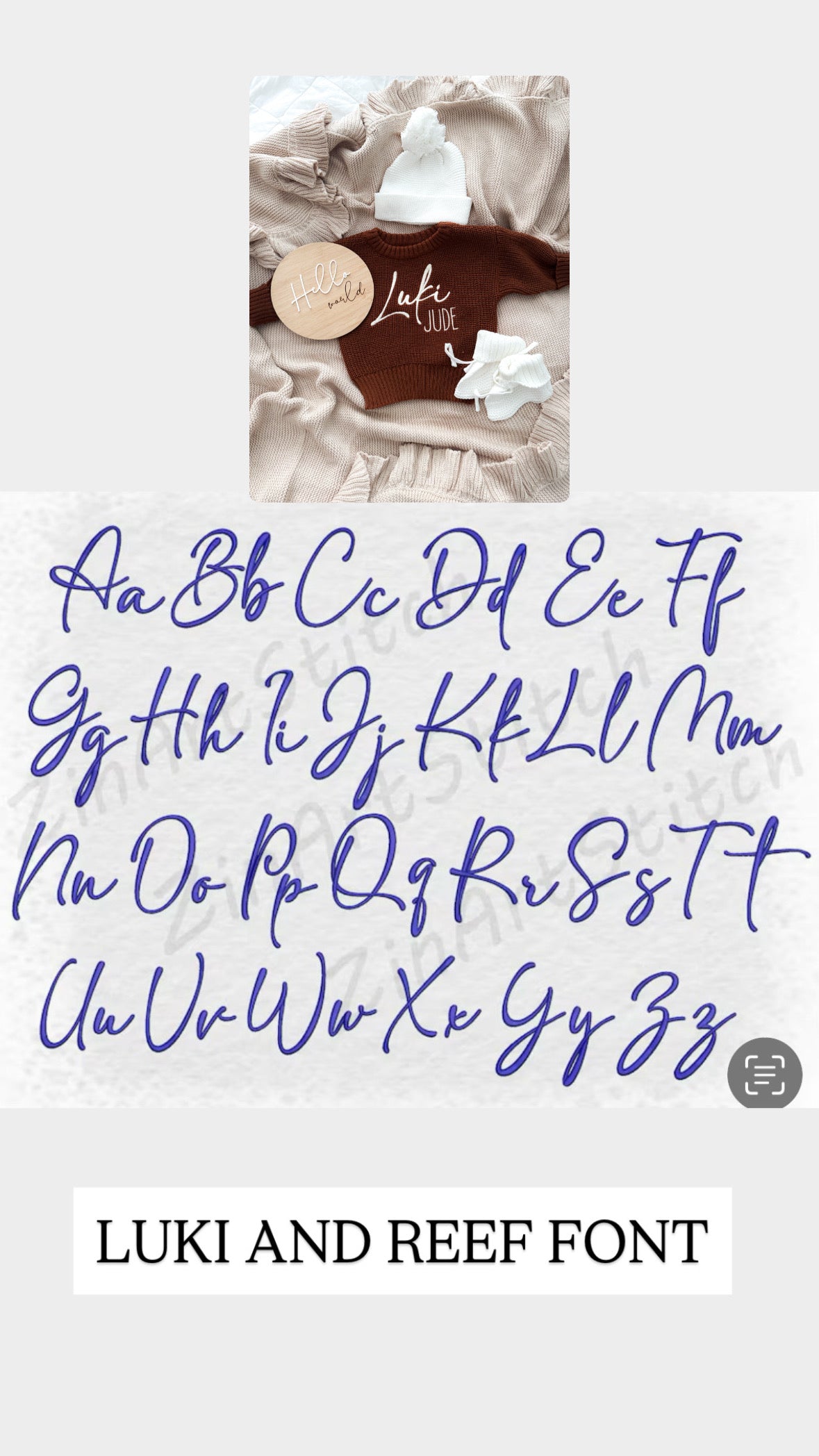 Personalised baby announcement frill leg romper