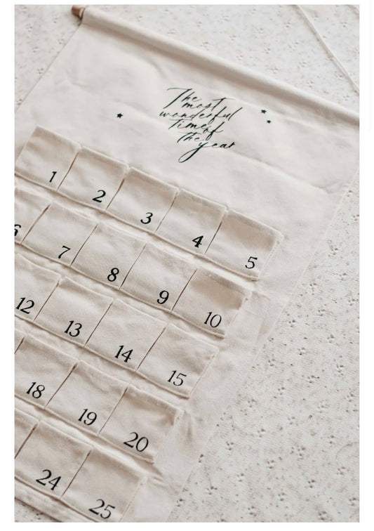 Christmas advent calendar