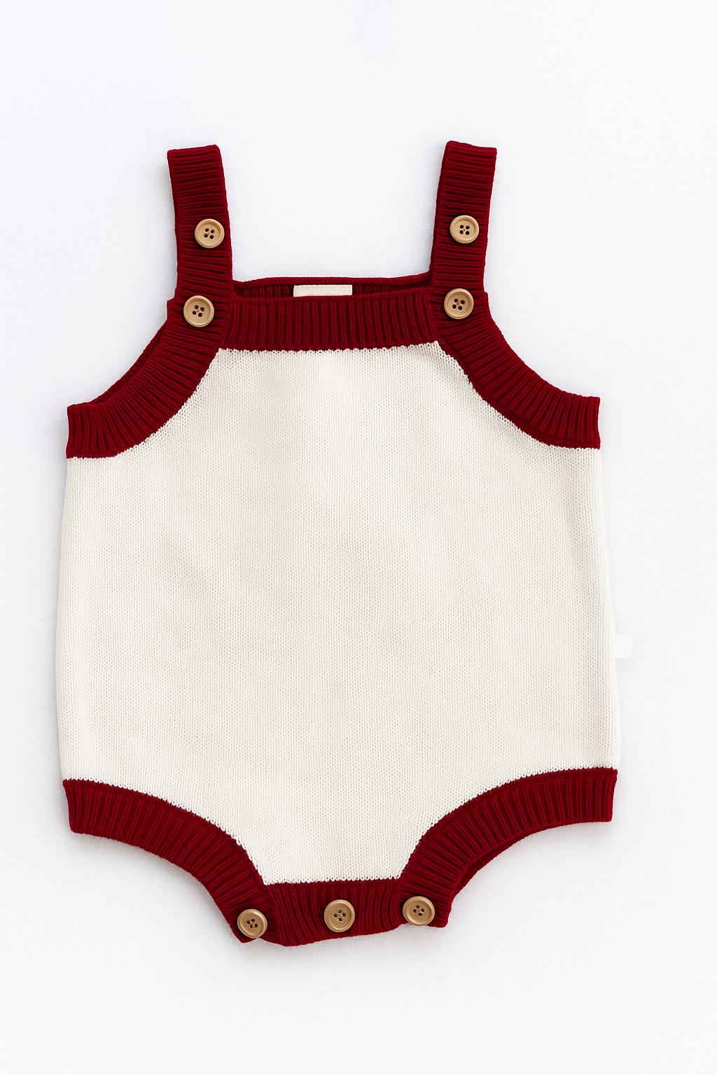 First Christmas summer style personalised romper