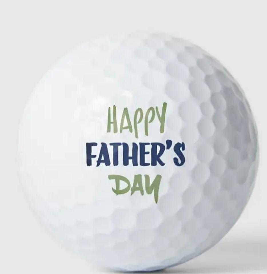 Father’s Day golf stand