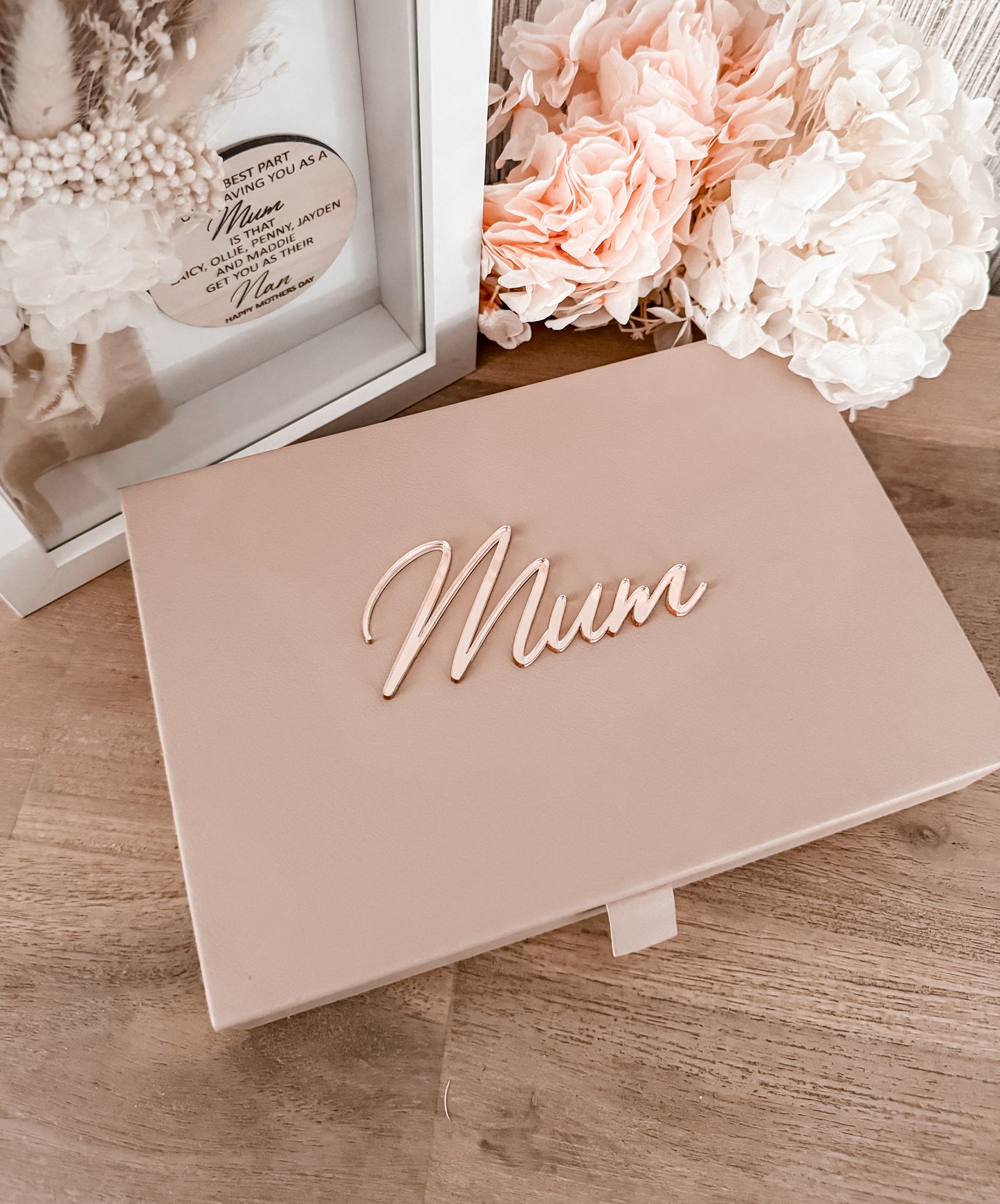 *SECONDS* Mother’s Day jewellery boxes
