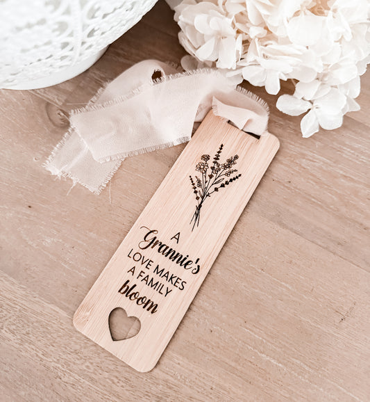 Mother’s Day bookmark
