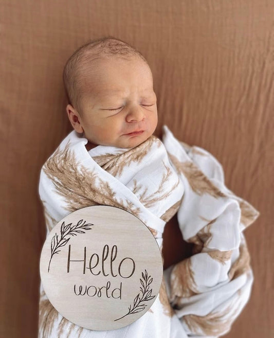 Hello world leaf announcement