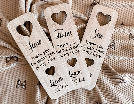 Teacher bookmarks