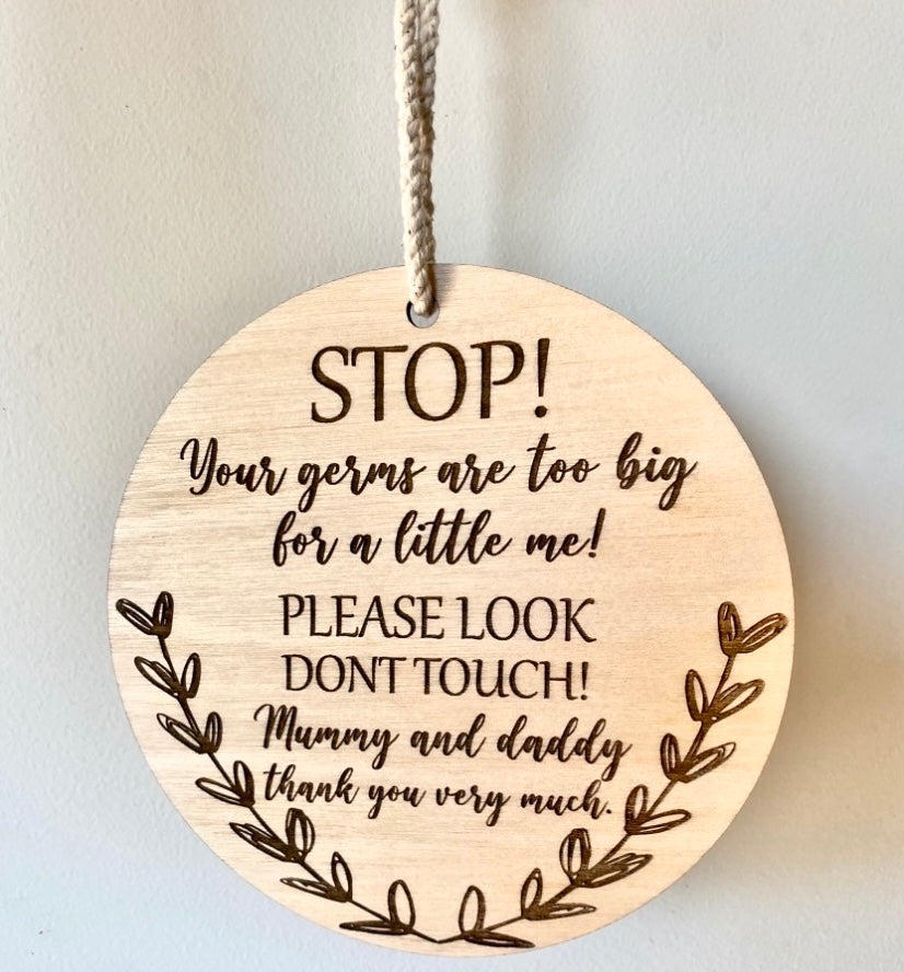 Pram sign