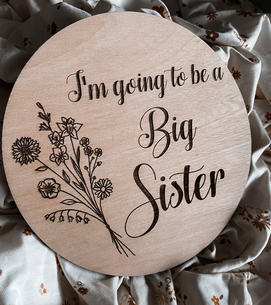 Big sister promotion disc