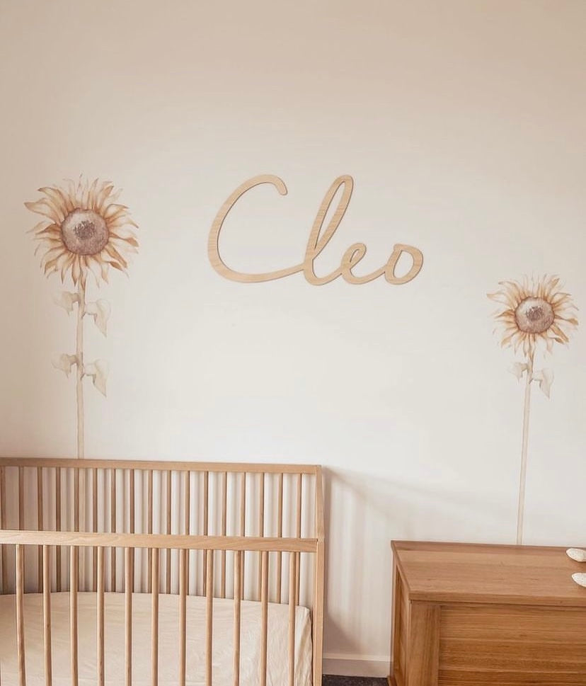 Wooden wall decor small 60cm