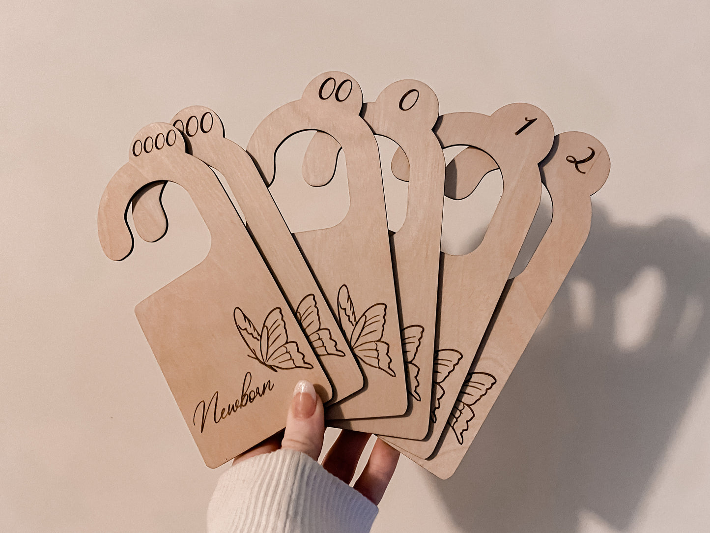 Butterfly nursery hangers