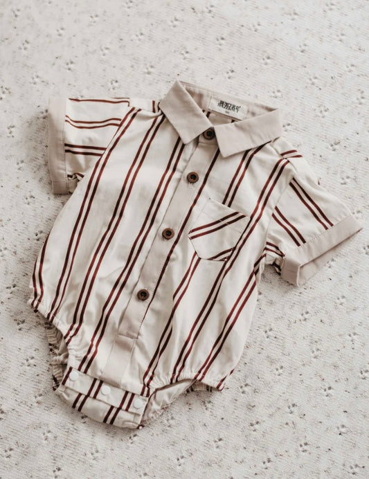 Candy cane stripe shirt size 000