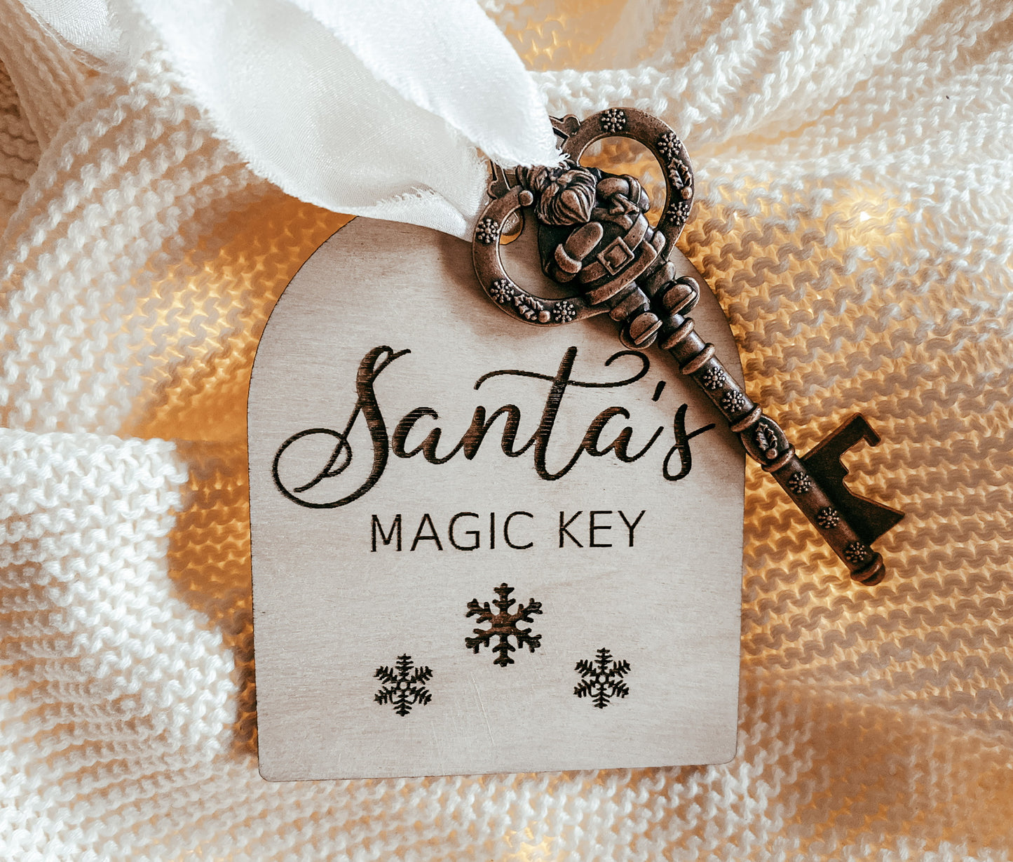 Santa key