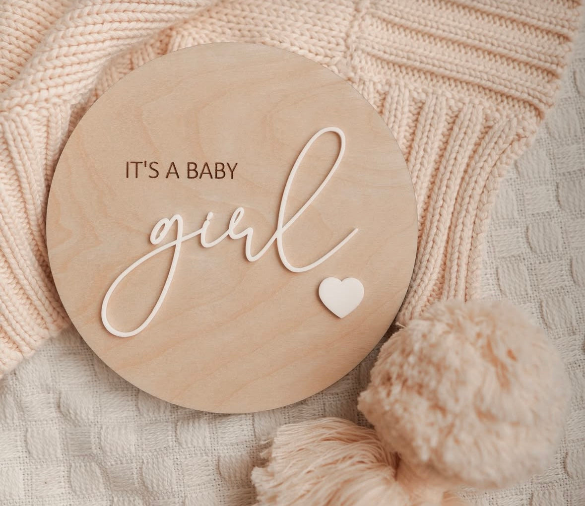 It’s a boy and it’s a girl gender reveal signs