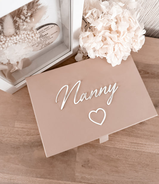*SECONDS* Mother’s Day jewellery boxes