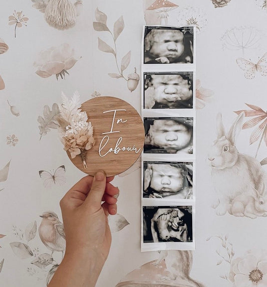 In labour