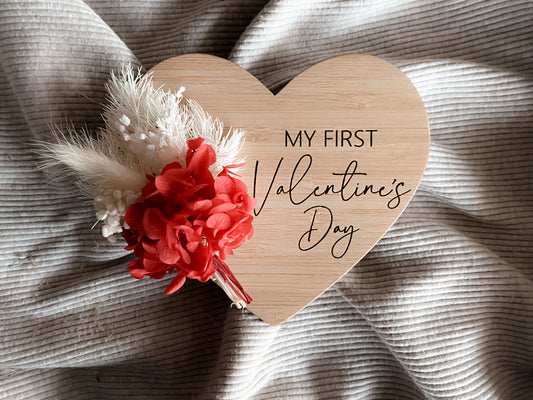 My first Valentine’s Day